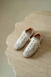 Kaylee Suede And Leather Sneakers